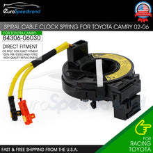 Load image into Gallery viewer, Spiral Cable Clock Spring Fit Toyota Camry 2002-2006 2.4L 3.0L 3.3L 84306-06030
