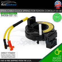 Load image into Gallery viewer, Spiral Cable Clock Spring Fit Toyota Corolla 2003 2004 2005 2006 2008 8430602110
