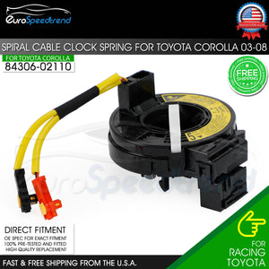 Spiral Cable Clock Spring Fit Toyota Corolla 2003 2004 2005 2006 2008 8430602110