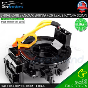 Spiral Cable Clock Spring Fit Toyota Highlander Tundra Tacoma RAV4 CAMRY LEXUS