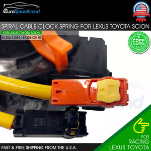 Spiral Cable Clock Spring Fit Toyota Highlander Tundra Tacoma RAV4 CAMRY LEXUS