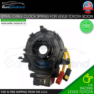 Clock Spring fit Toyota Tundra Sequoia 08-12 Matrix 09-13 Scion TC 8430604080