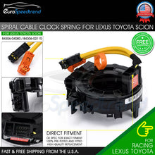 Load image into Gallery viewer, Clock Spring fit Toyota Tundra Sequoia 08-12 Matrix 09-13 Scion TC 8430604080
