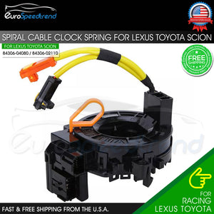 Clock Spring fit Toyota Tundra Sequoia 08-12 Matrix 09-13 Scion TC 8430604080