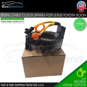 Clock Spring fit Toyota Tundra Sequoia 08-12 Matrix 09-13 Scion TC 8430604080