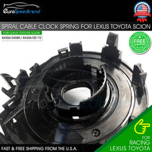 Load image into Gallery viewer, Clock Spring fit Toyota Tundra Sequoia 08-12 Matrix 09-13 Scion TC 8430604080
