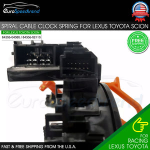 Clock Spring fit Toyota Tundra Sequoia 08-12 Matrix 09-13 Scion TC 8430604080