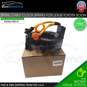 Spiral Cable Clockspring Sub-Assy for Toyota Prius Corolla Yaris Scion IQ TC xB