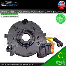 Load image into Gallery viewer, 84306-09020 Spiral Cable Clock Spring for Toyota Camry 2012-2018 2.5L 3.5L
