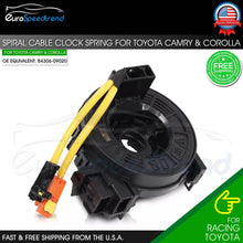 Load image into Gallery viewer, 84306-09020 Spiral Cable Clock Spring for Toyota Camry 2012-2018 2.5L 3.5L
