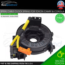 Load image into Gallery viewer, 84306-09020 Spiral Cable Clock Spring for Toyota Camry 2012-2018 2.5L 3.5L
