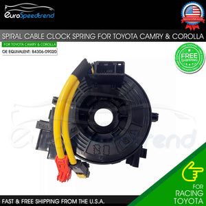 Clock Spring for Toyota Corolla 2014-2019 Spiral Cable 84306-09020 L Sedan 4Door