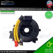 Load image into Gallery viewer, Spiral Cable Clock Spring For Toyota Camry 2012-2014 L4 2.5L V6 3.5L New
