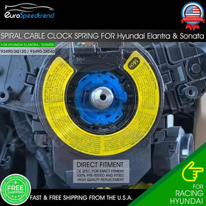 Clock Spring Fit Hyundai Sonata 2009-2015 Elantra 2011-2013 2.0L 2.4L Kia Rio