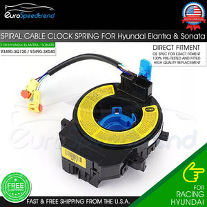 Clock Spring Fit Hyundai Sonata 2009-2015 Elantra 2011-2013 2.0L 2.4L Kia Rio