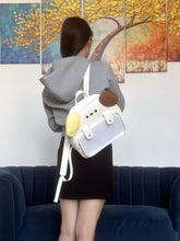 Load image into Gallery viewer, Ita Bag Backpack Handcarry Cute Puppy Inspired Bag
