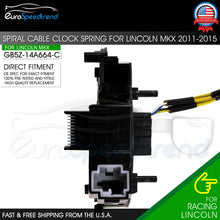 Load image into Gallery viewer, Spiral Cable Clock Spring Fit Lincoln MKX 2011-2015 MKT 2013-2017 MKS 2013-2014
