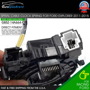 Spiral Cable Clock Spring For Ford Explorer 2011 2012 2013 2014 2015 GB5Z14A664C