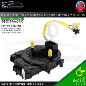 Spiral Cable Clock Spring For Ford Explorer 2011 2012 2013 2014 2015 GB5Z14A664C