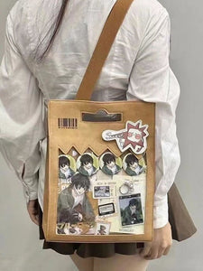 Lunch Bag Crossbody Ita Bag Shoulder Bag Handcarry Paperbag Anime