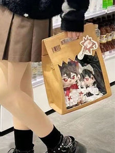 Lunch Bag Crossbody Ita Bag Shoulder Bag Handcarry Paperbag Anime