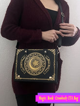 Load image into Gallery viewer, Magic Book ITA Bag - Customizable Stylish Unique Crossbody Clutch Bag
